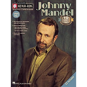 Hal Leonard Johnny Mandel - Jazz Play-Along Volume 167 Book/CD