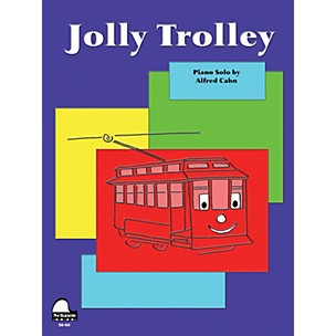 Schaum Jolly Trolley Educational Piano Series Softcover