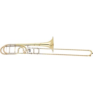 S.E. SHIRES Joseph Alessi Artist Series Professional F-Attachment Tenor Trombone