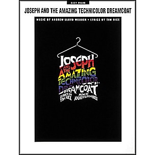 Hal Leonard Joseph And The Amazing Technicolor Dreamcoat for Easy Piano