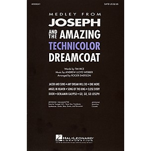 Hal Leonard Joseph and the Amazing Technicolor Dreamcoat (Medley) 2-Part Arranged by Roger Emerson
