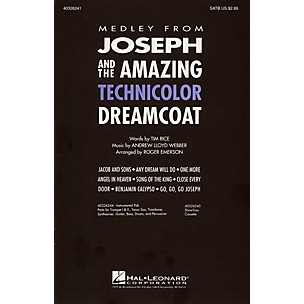 Hal Leonard Joseph and the Amazing Technicolor Dreamcoat (Medley) SAB Arranged by Roger Emerson