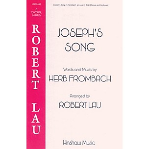 Hinshaw Music Joseph's Song SAB arranged by Robert Lau