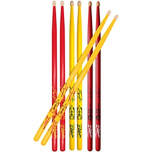Zildjian Josh Dun Artist Series Drum Sticks - Variety 4-Pack