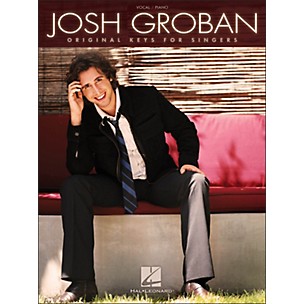 Hal Leonard Josh Groban - Original Keys for Singers