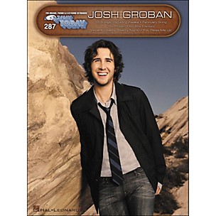 Hal Leonard Josh Groban E-Z Play 287