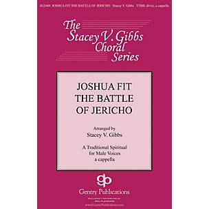 Gentry Publications Joshua Fit the Battle of Jericho PIANO SCORE Arranged by Stacey V. Gibbs