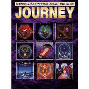 Alfred Journey Anthology Series Guitar Tab Book