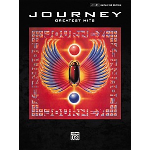 Alfred Journey: Greatest Hits - Guitar Tab Book