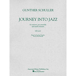 Associated Journey Into Jazz (Full Score) Study Score Series Composed by Gunther Schuller