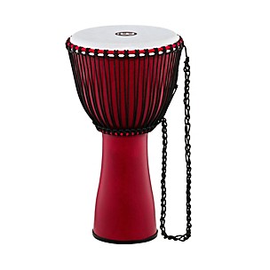 MEINL Journey Series Rope Tuned Fiberglass Synthetic Head Djembe
