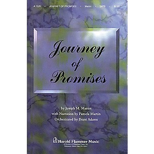 Shawnee Press Journey of Promises (Listening CD) Listening CD Composed by Joseph M. Martin