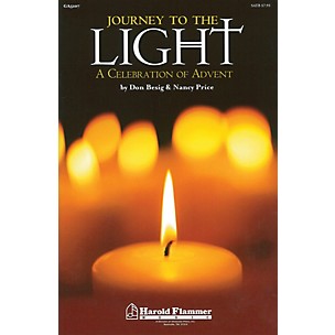 Shawnee Press Journey to the Light (A Celebration of Advent) SATB composed by Don Besig