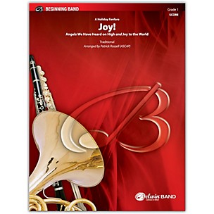BELWIN Joy! A Holiday Fanfare Conductor Score 1 (Very Easy)