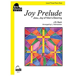 Schaum Joy Prelude Educational Piano Series Softcover