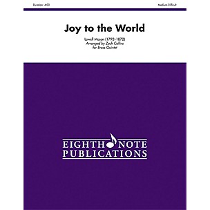 Alfred Joy to the World Brass Quintet Score & Parts