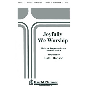 Shawnee Press Joyfully We Worship SATB