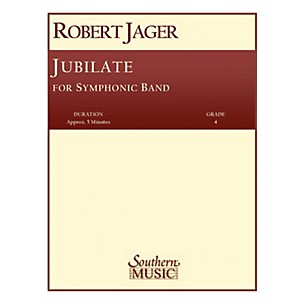 Southern Jubilate (Band/Concert Band Music) Concert Band Level 4 Composed by Robert Jager