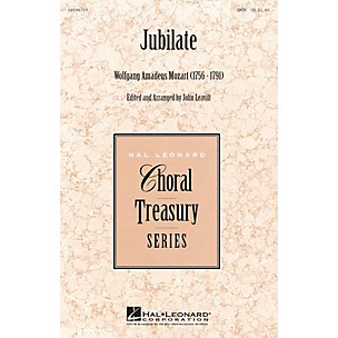 Hal Leonard Jubilate SATB arranged by John Leavitt