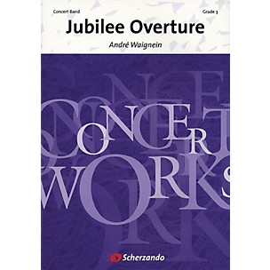 De Haske Music Jubilee Overture Concert Band Level 3 Composed by André Waignein