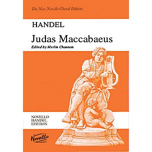 Novello Judas Maccabaeus SATB Score Composed by Georg Friedrich Händel