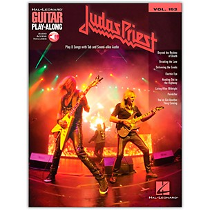 Hal Leonard Judas Priest Guitar Play-Along Series Softcover Audio Online Performed by Judas Priest