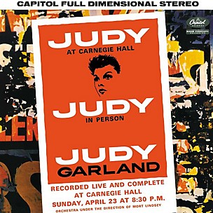 Judy Garland - Judy at Carnegie Hall