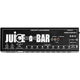 Rockett Pedals Juice Bar and Cable Bundle