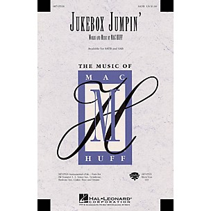 Hal Leonard Jukebox Jumpin' ShowTrax CD Composed by Mac Huff