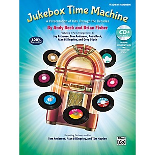 Alfred Jukebox Time Machine CD Kit Book & Enhanced CD Grades 4 & up