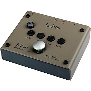 Lehle Julian Preamp, Buffer and Booster With Parametic Mids and Treble