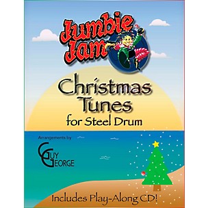 Panyard Jumbie Jam Christmas Tunes for Steel Drum (Book)
