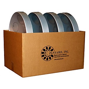 Panyard Jumbie Jam Educator's Steel Drum 4-Pack with Floor Stands