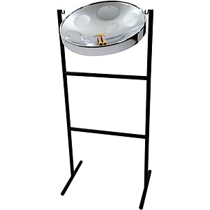 Panyard Jumbie Jam Steel Drum Kit With Tube Floor Stand