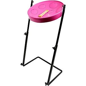 Panyard Jumbie Jam Steel Drum Kit with Metal Z-Floor Stand