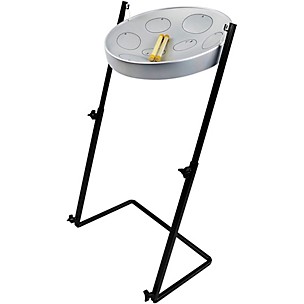 Panyard Jumbie Jam Steel Drum Kit with Metal Z-Floor Stand