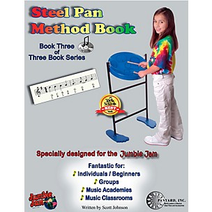 Panyard Jumbie Jam Steel Pan Method Book 3