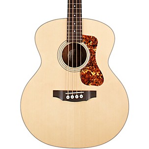 Guild Jumbo B-240E Acoustic-Electric Bass Guitar -