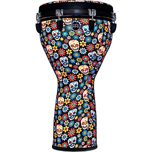 MEINL Jumbo Djembe with Matching Synthetic Designer Head