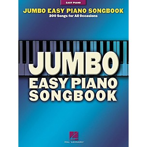 Hal Leonard Jumbo Easy Piano Songbook - 200 Songs For All Occasions