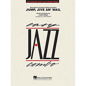 Hal Leonard Jump, Jive An' Wail Jazz Band Level 2 Arranged by John Berry