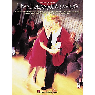 Hal Leonard Jump Jive Wail & Swing Piano, Vocal, Guitar Songbook