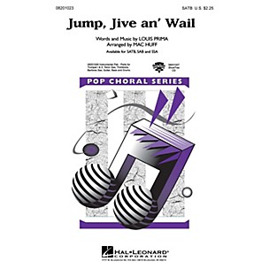 Hal Leonard Jump, Jive an' Wail ShowTrax CD by The Brian Setzer Orchestra Arranged by Mac Huff
