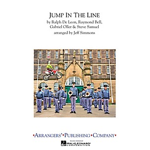 Arrangers Jump in the Line Marching Band Level 3 Arranged by Jeff Simmons