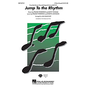 Hal Leonard Jump to the Rhythm (from Jump In) 2-Part Arranged by Alan Billingsley