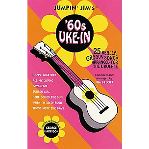 Hal Leonard Jumpin' Jim's '60s Uke-In Tab Songbook