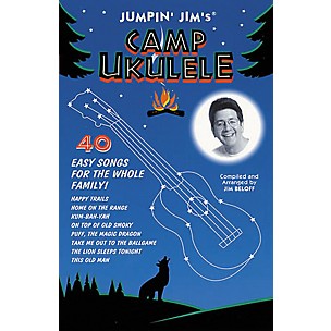 Flea Market Music Jumpin' Jim's Camp Ukulele Tab Songbook