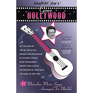 Flea Market Music Jumpin' Jim's Gone Hollywood Ukulele Tab Songbook