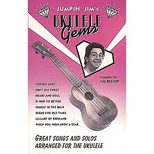 Flea Market Music Jumpin' Jim's Ukulele Gems Tab Songbook