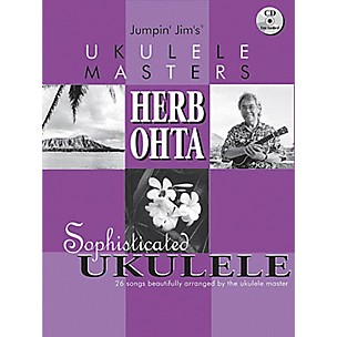 Flea Market Music Jumpin Jim's Ukulele Masters: Herb Ohta (Book/CD)